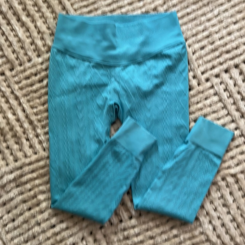 JoyLab Turquoise Activewear Set - Picture 3 of 8